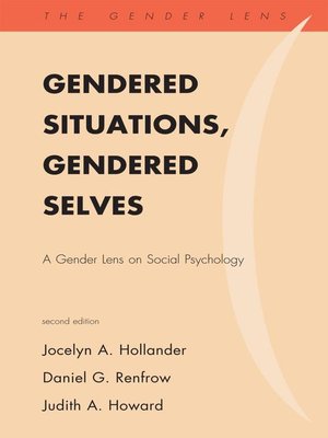 cover image of Gendered Situations, Gendered Selves